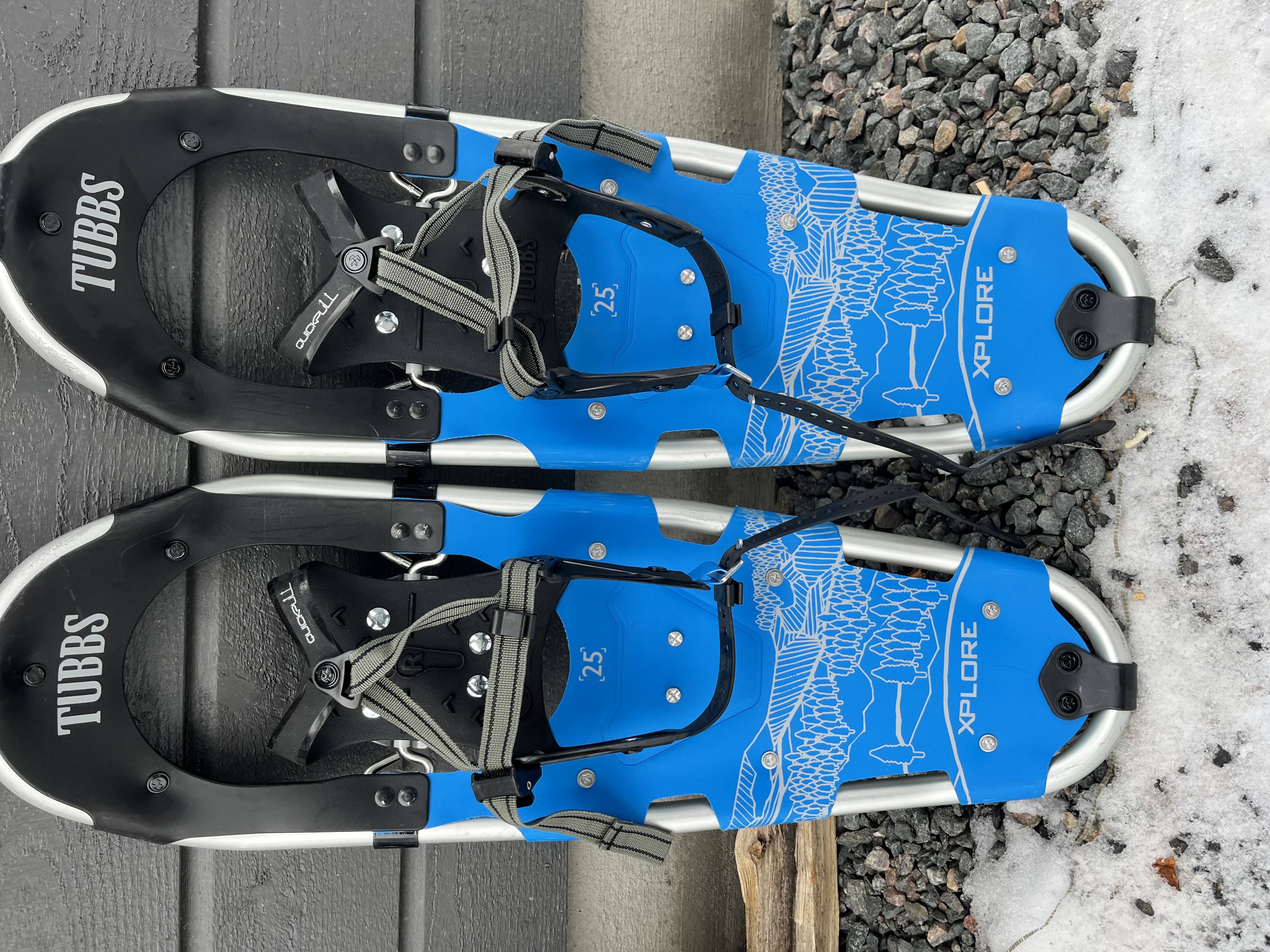 Tubbs truge størrelse 25