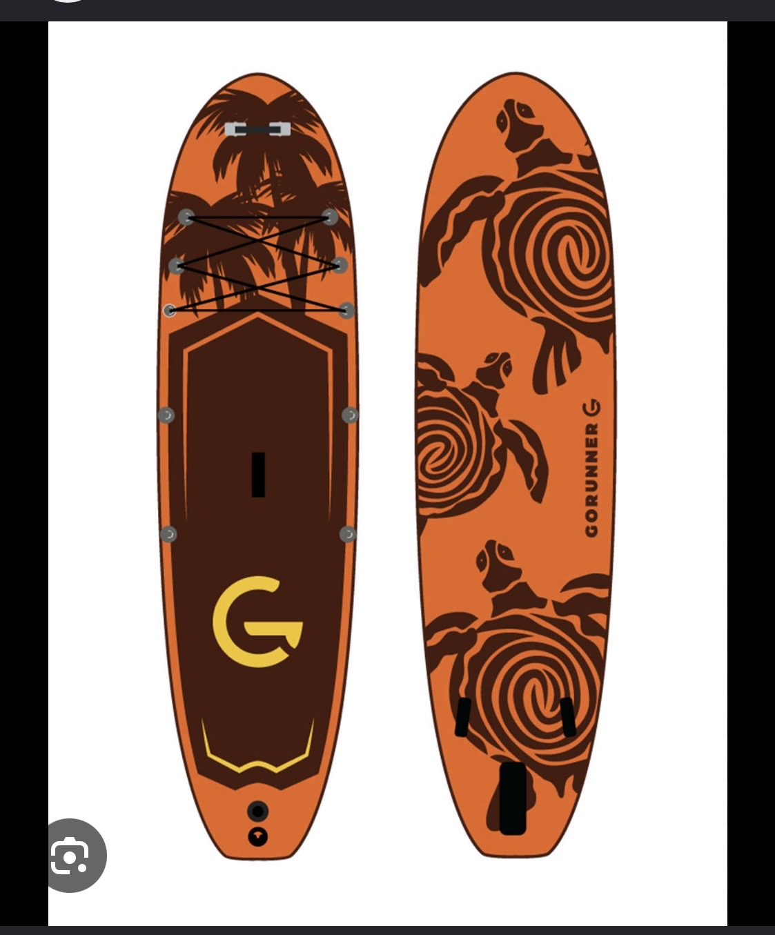 Sup board gorunner
