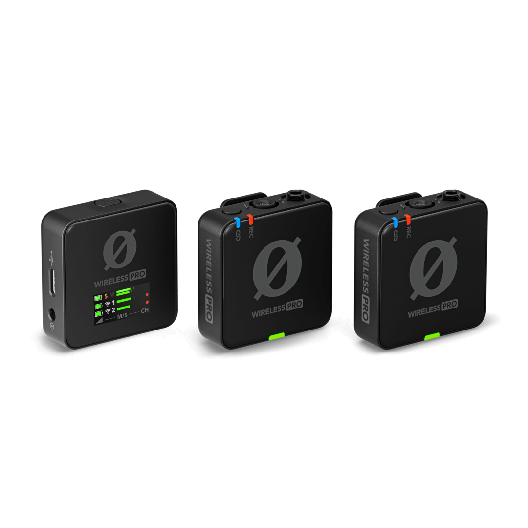 Rode wireless pro + interview go