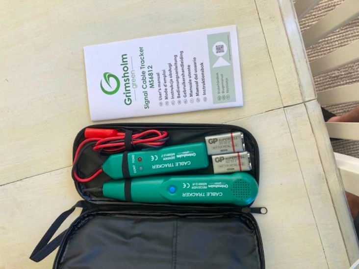 Kabelbrottsökare/signalkabeltestare