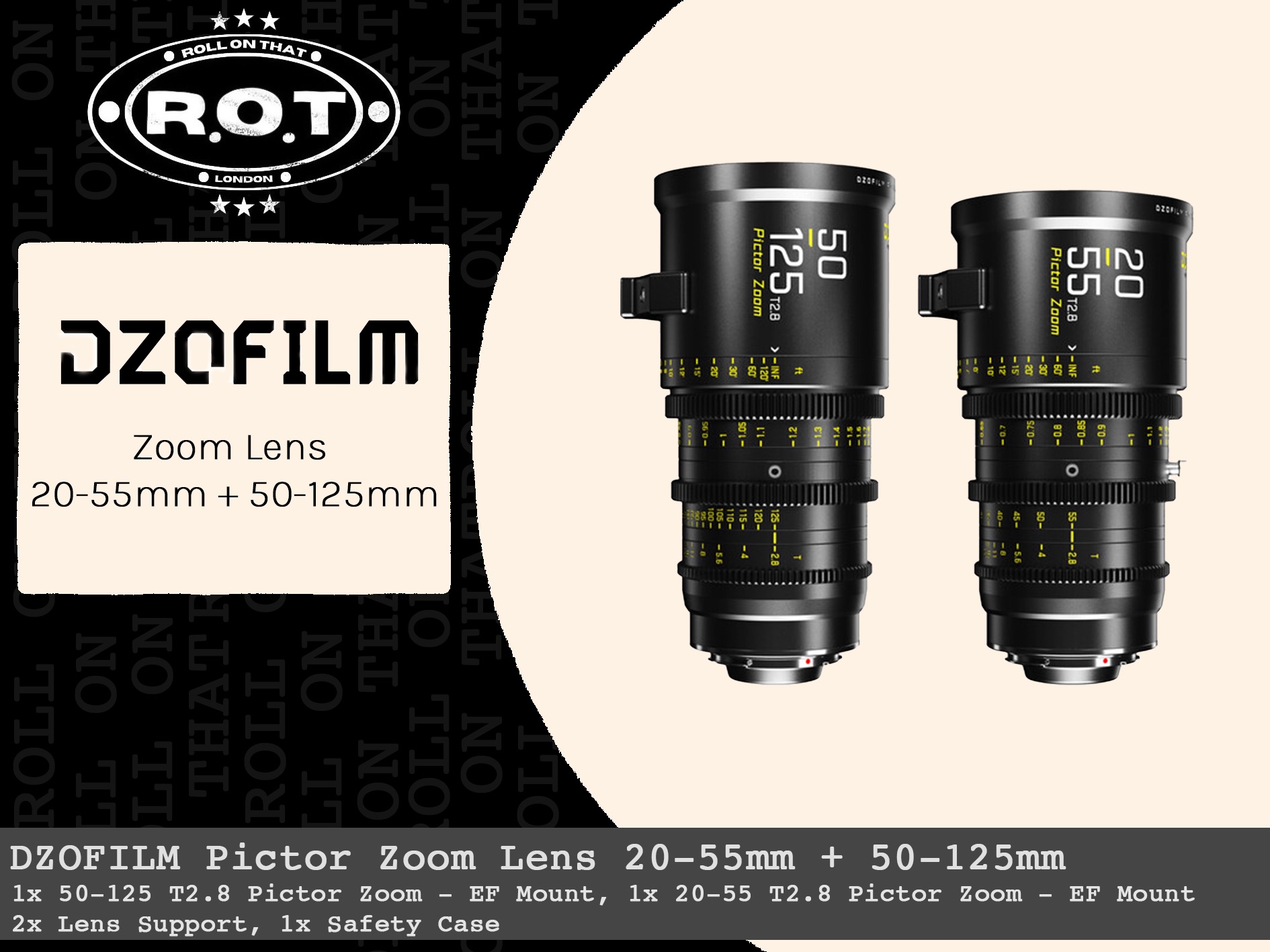 Dzo pictor zoom set