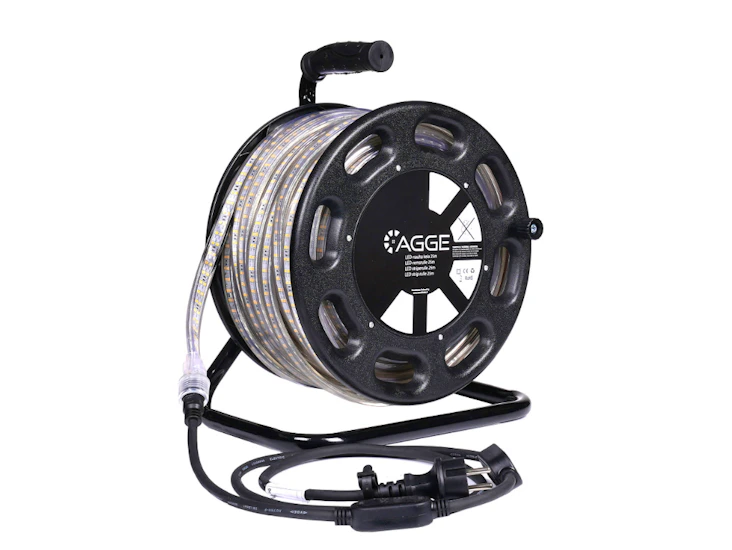 Ledslinga / led-list / arbetsbelysning agge 230v - 1500 lm/m, 25 m (4000k)