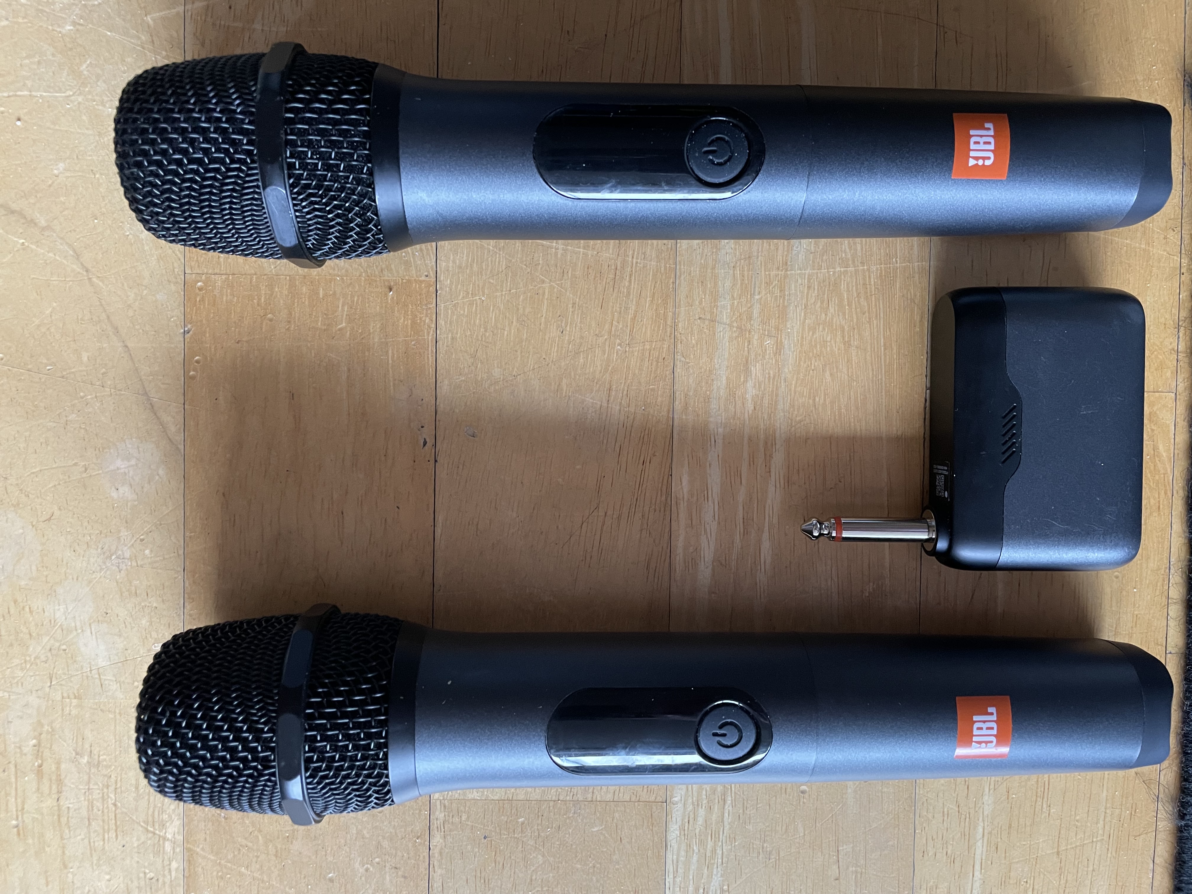 Jbl trådløse mikrofoner (2 stk) til leie 🎤