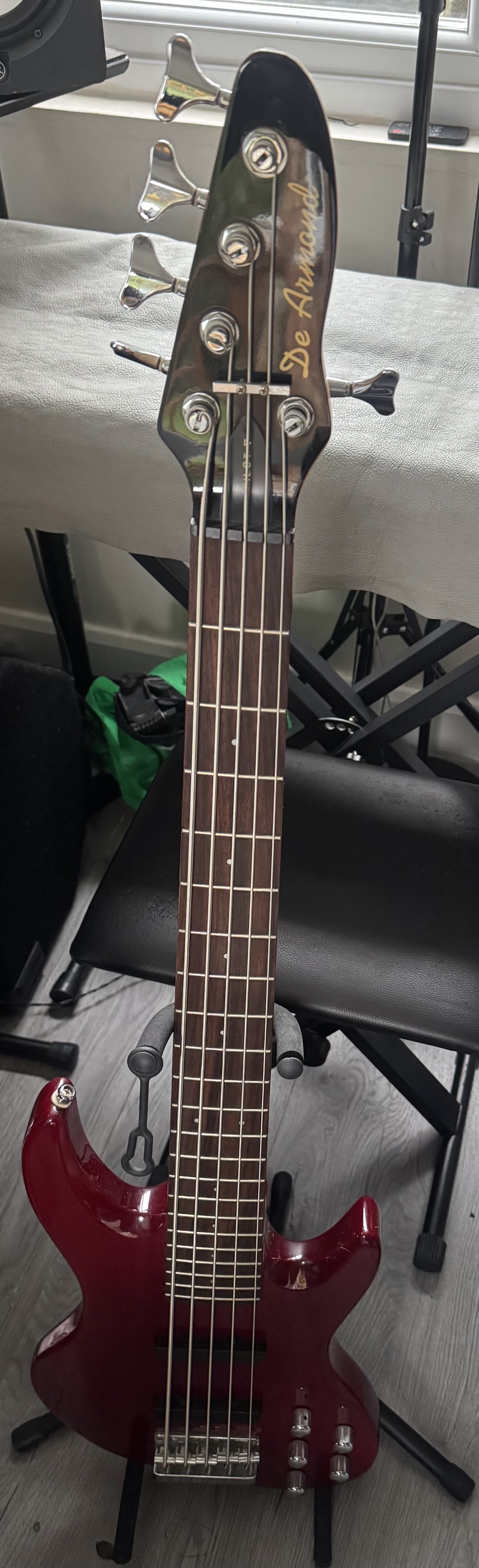 5 string bass guitar