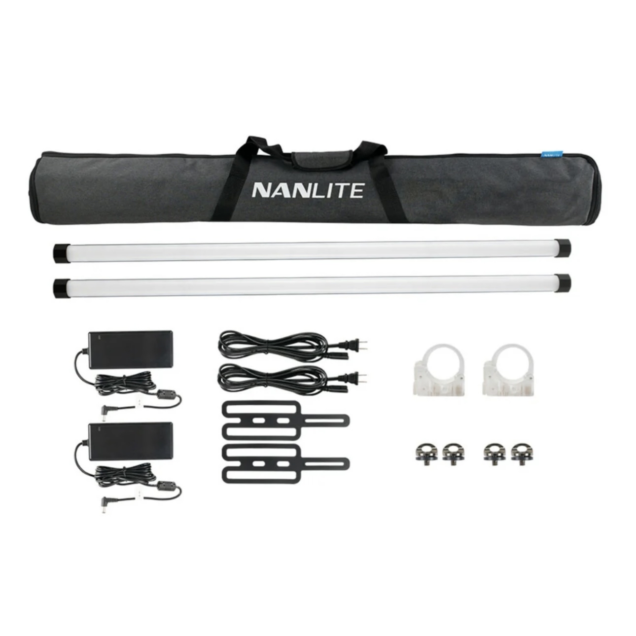 Nanlite pavotube ii 30x 4ft led pixel tubelight two light kit