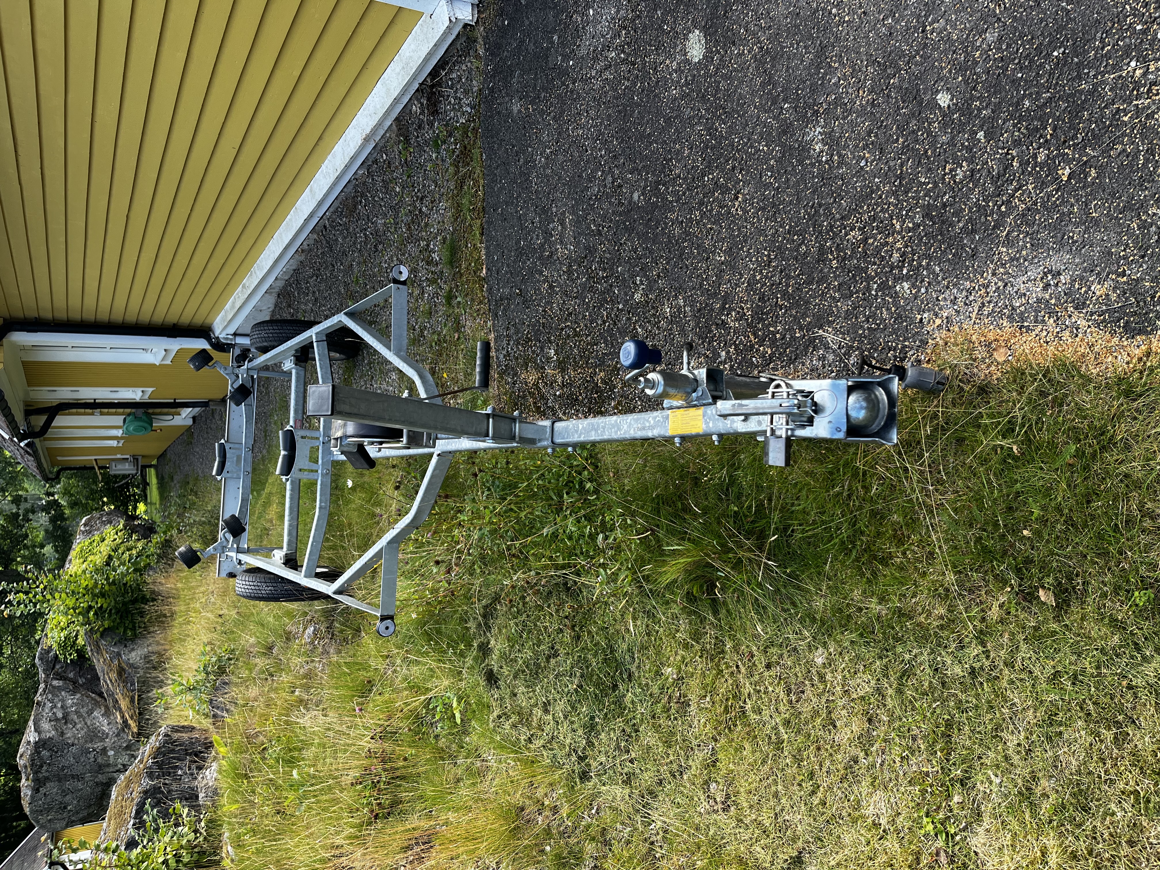 Knott trailer 80km/h