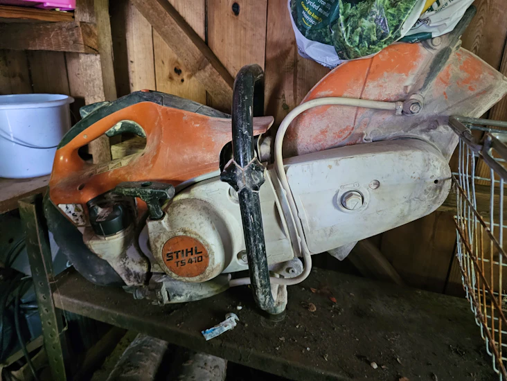 Sthil cutter saw ts410