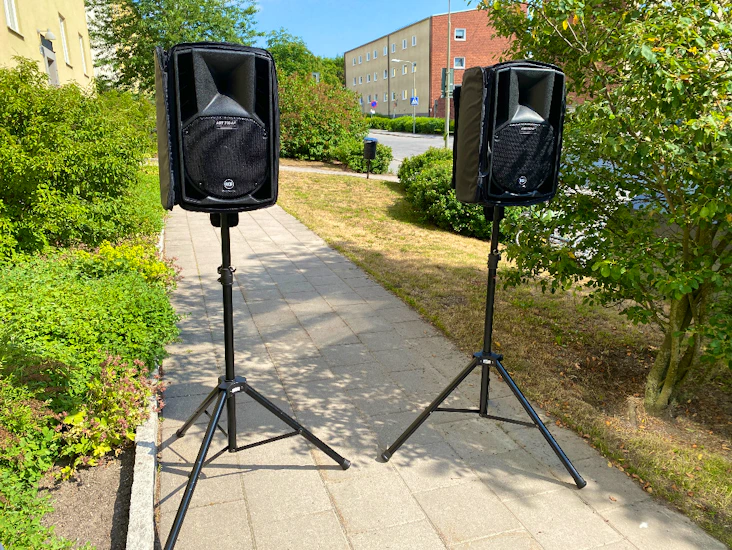 Ljudanläggning (rcf art 710-a mk iv)