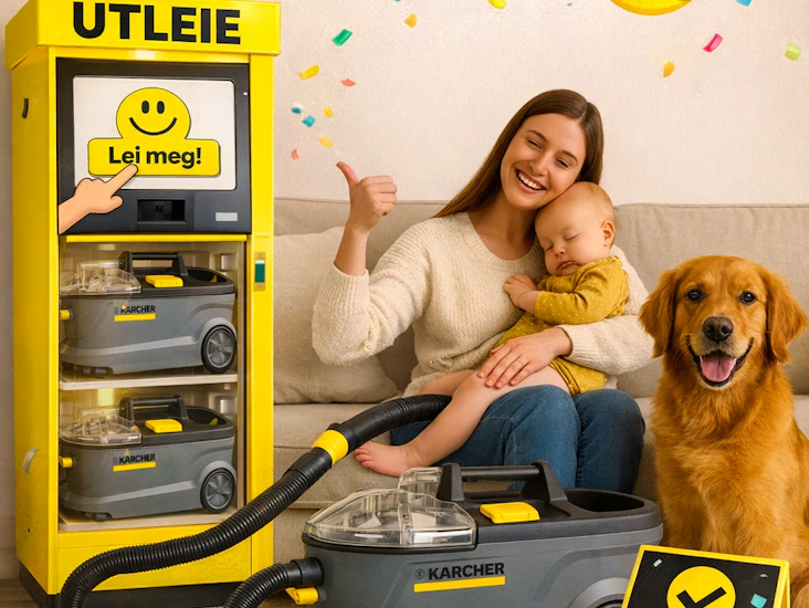 Toppmodell kärcher puzzi 10/1 – profesjonell sofa, teppe og tekstilrenser.