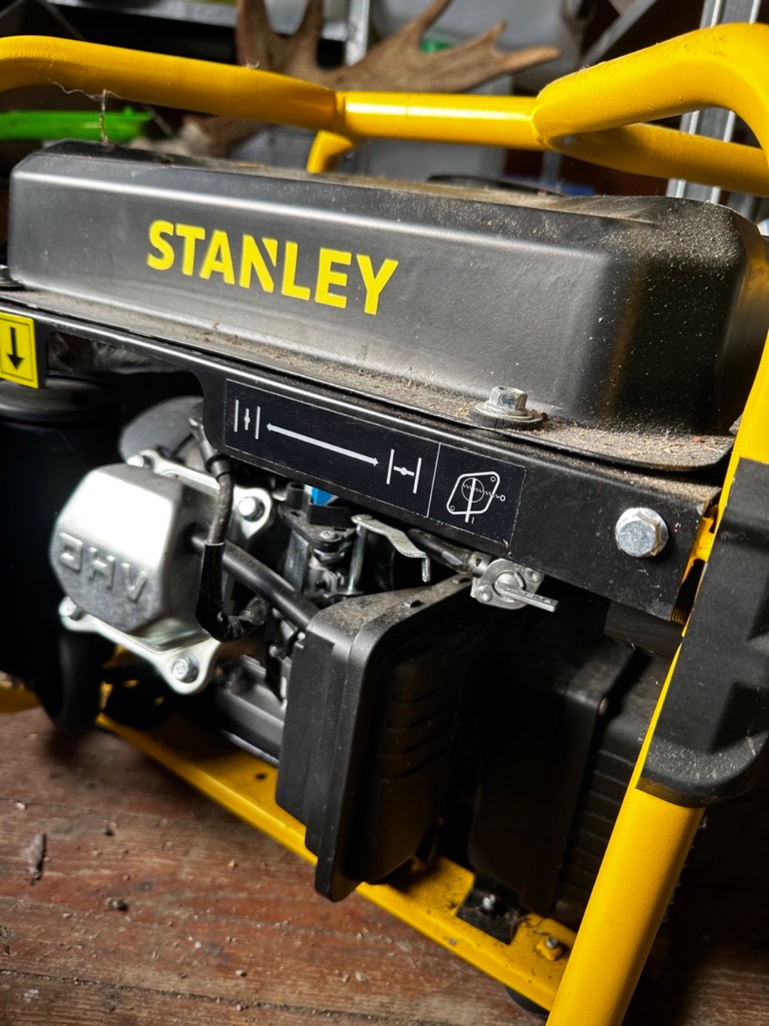 Stanley strømaggregat