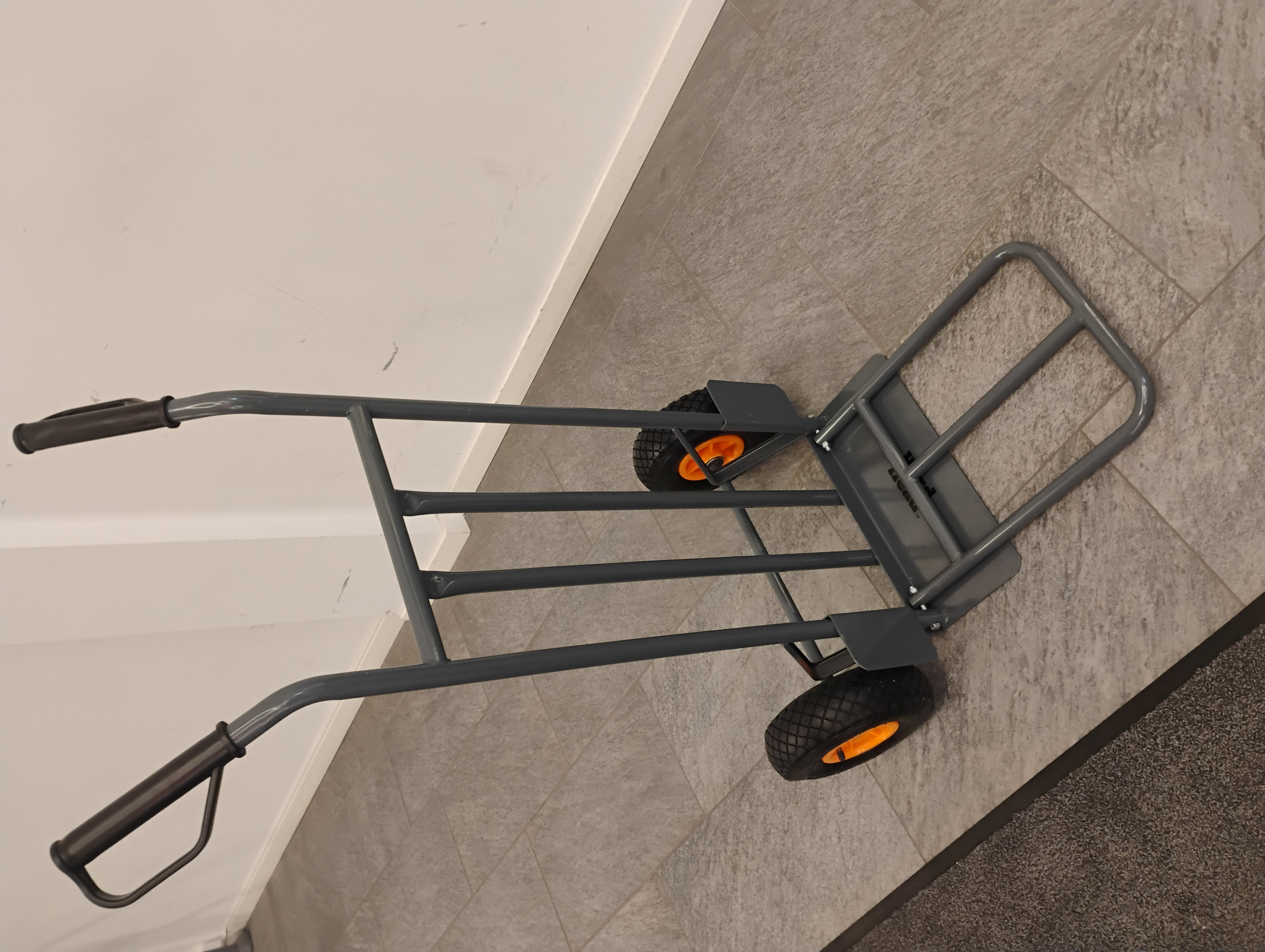Sekketralle 200 kg magasintralle