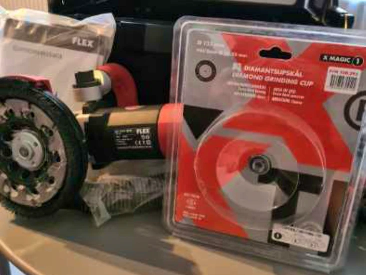 Betongslip flex ld 15-10