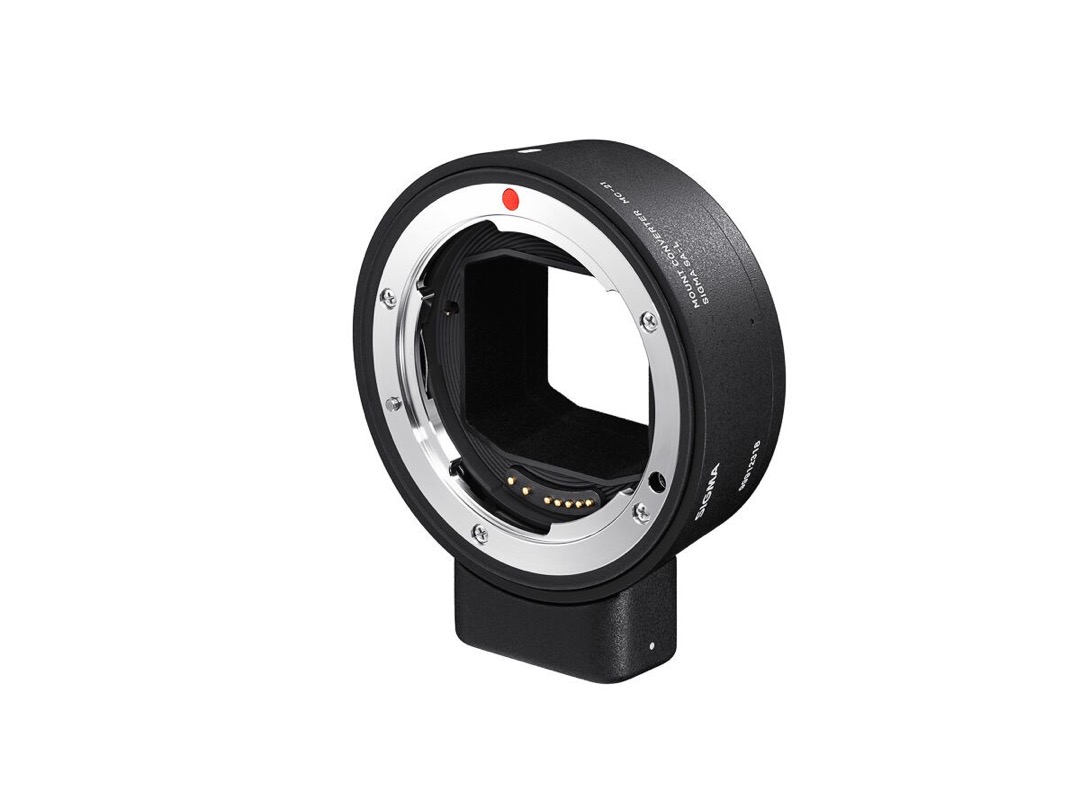 Sigma mc-21 til canon ef for l-mount