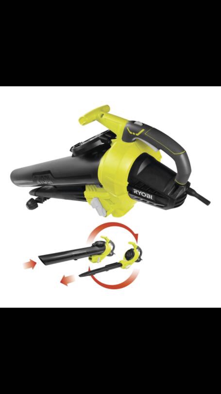 Lövblås / lövsug 3000w