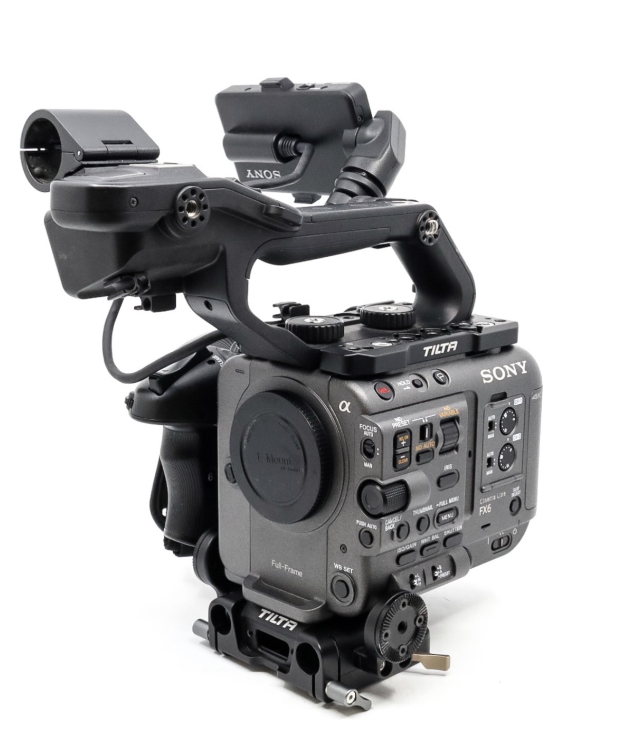 Sony fx6 with 16-35mm gmii lens & tilta advanced v lock cage