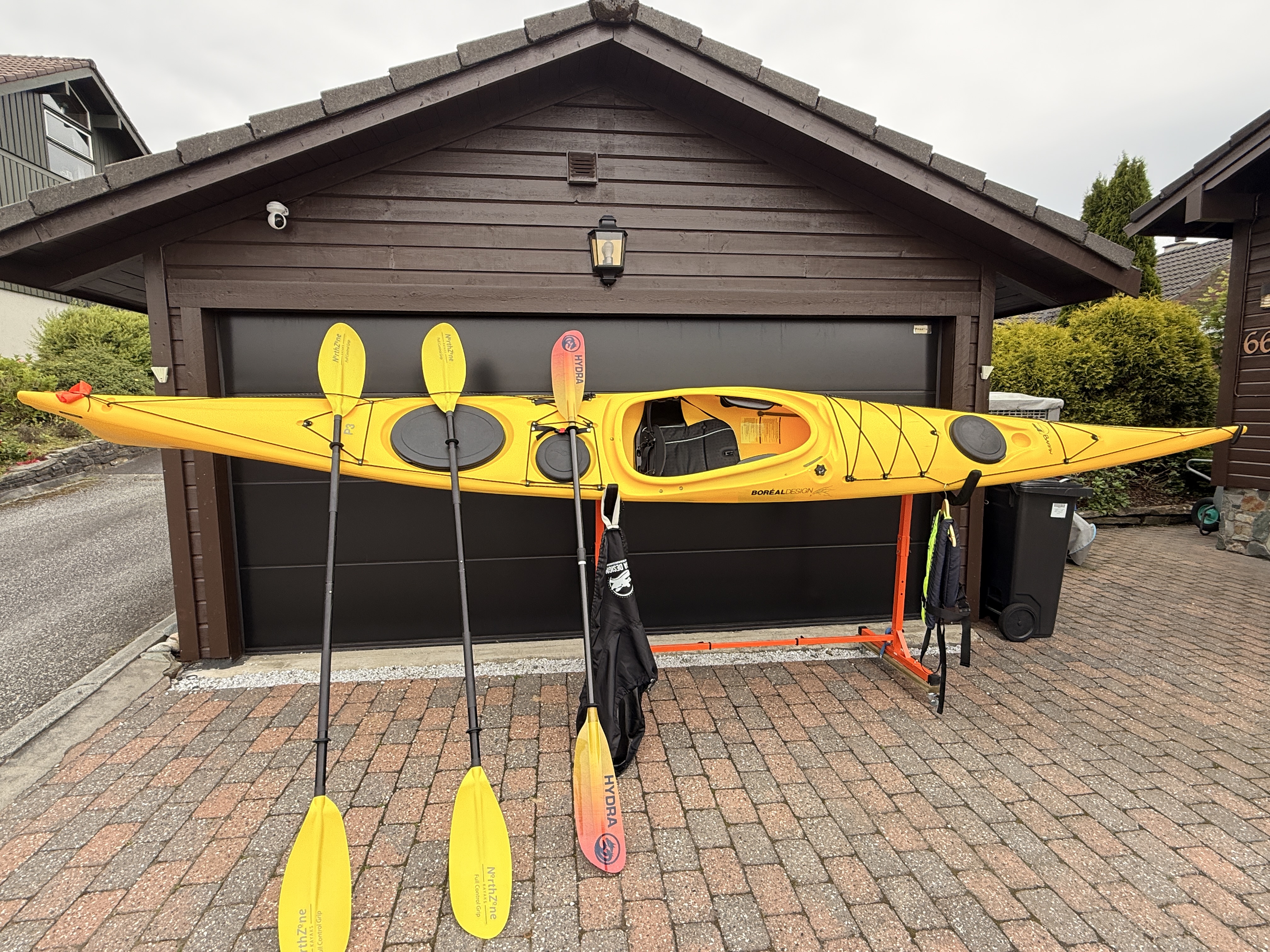 Kajakk - boreal baffin p3