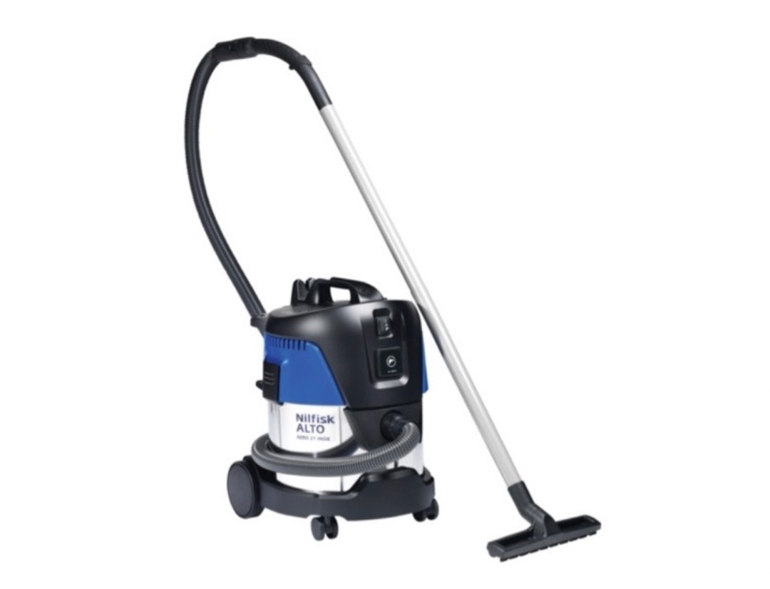 Nilfisk aero21 våt og tørrstøvsuger