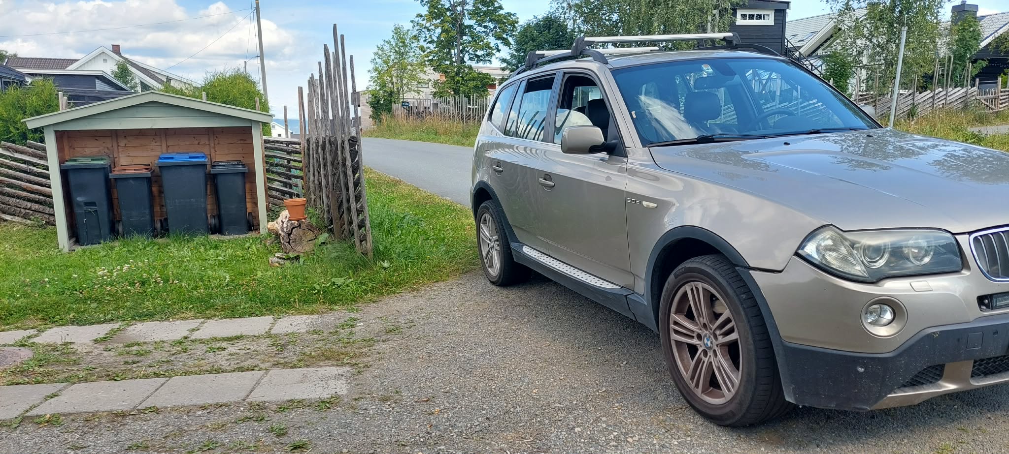 Bmw x3 3,0d