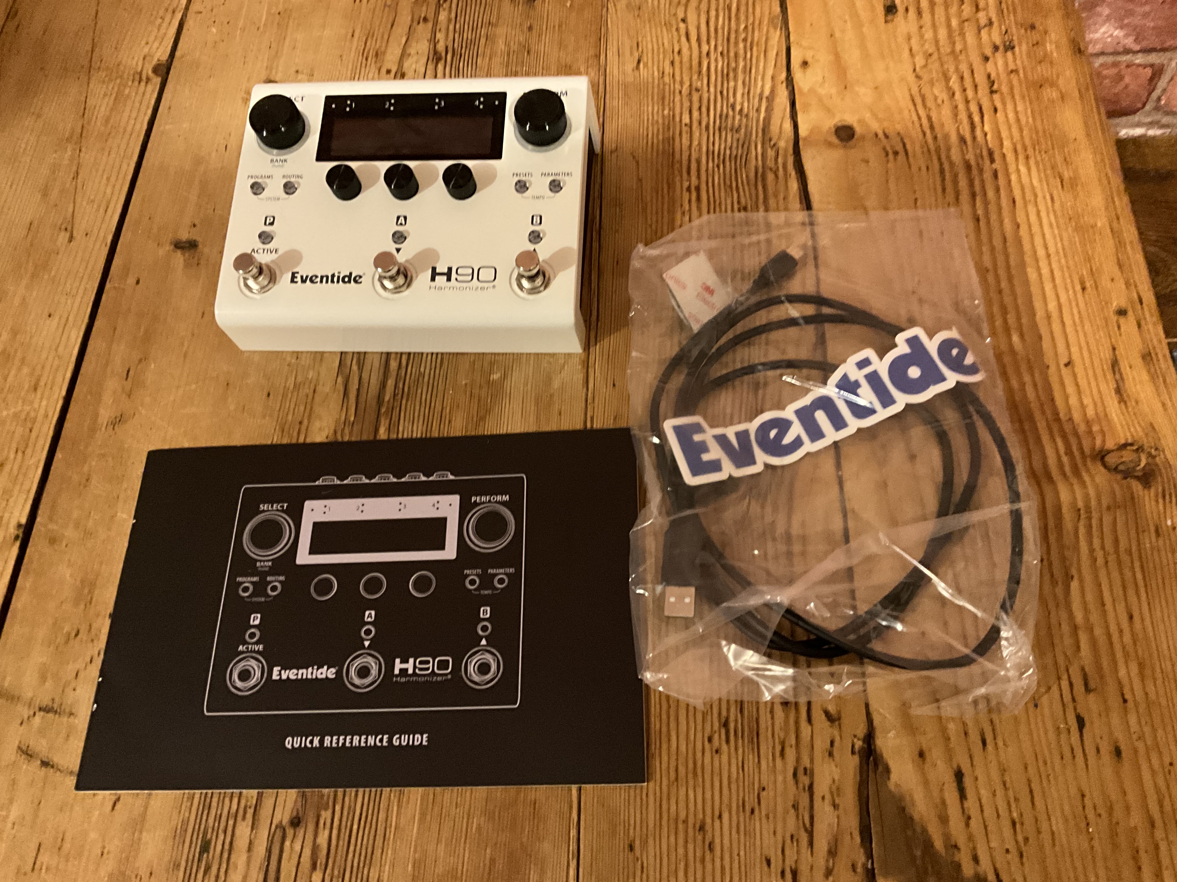 Eventide h90 harmoniser 