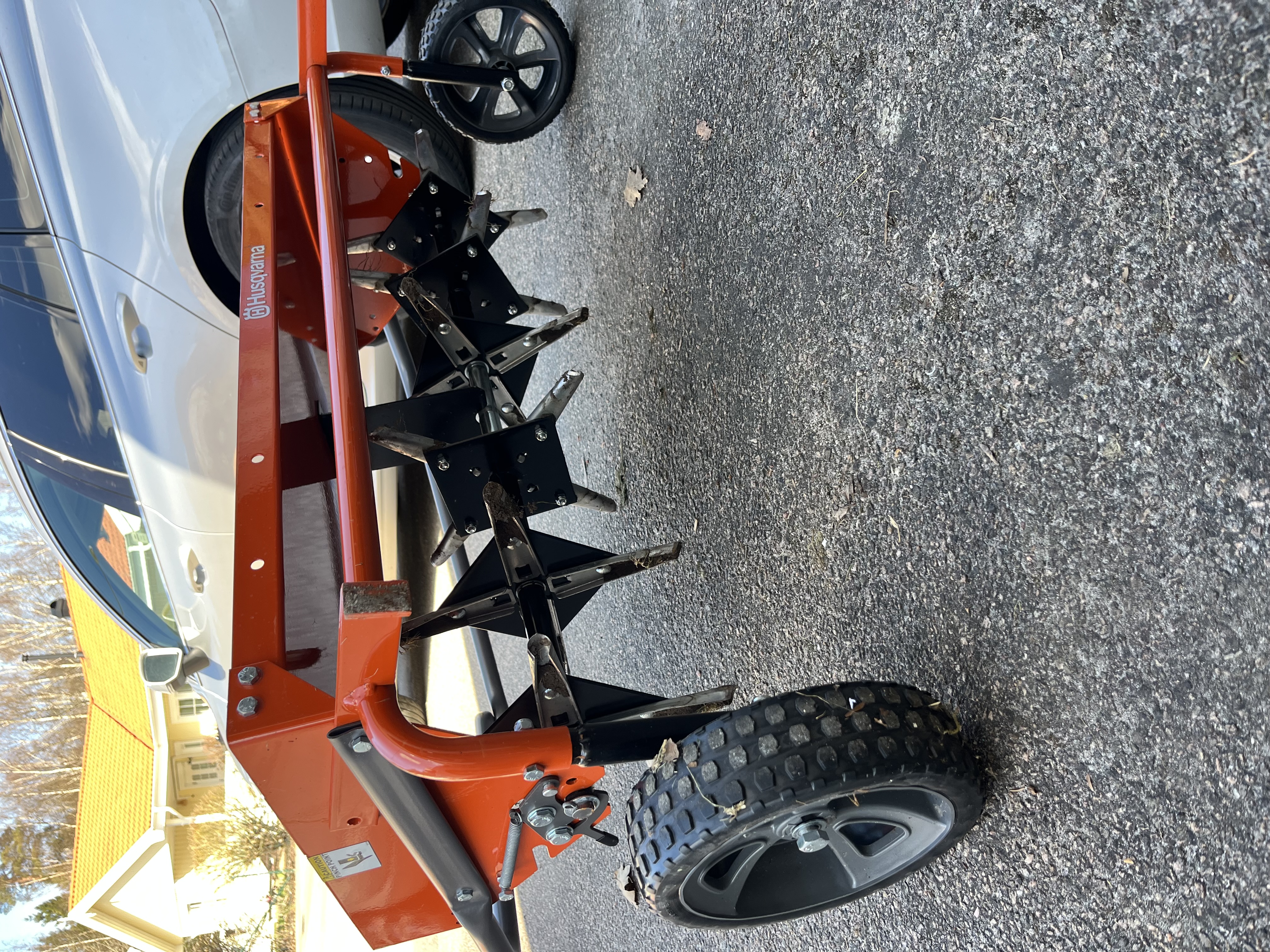 Husqvarna hålpipluftare
