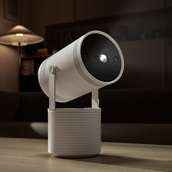 Portabel projektor batteri - samsung the freestyle