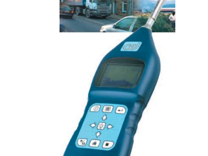 Ljudmätare casella -cel 450