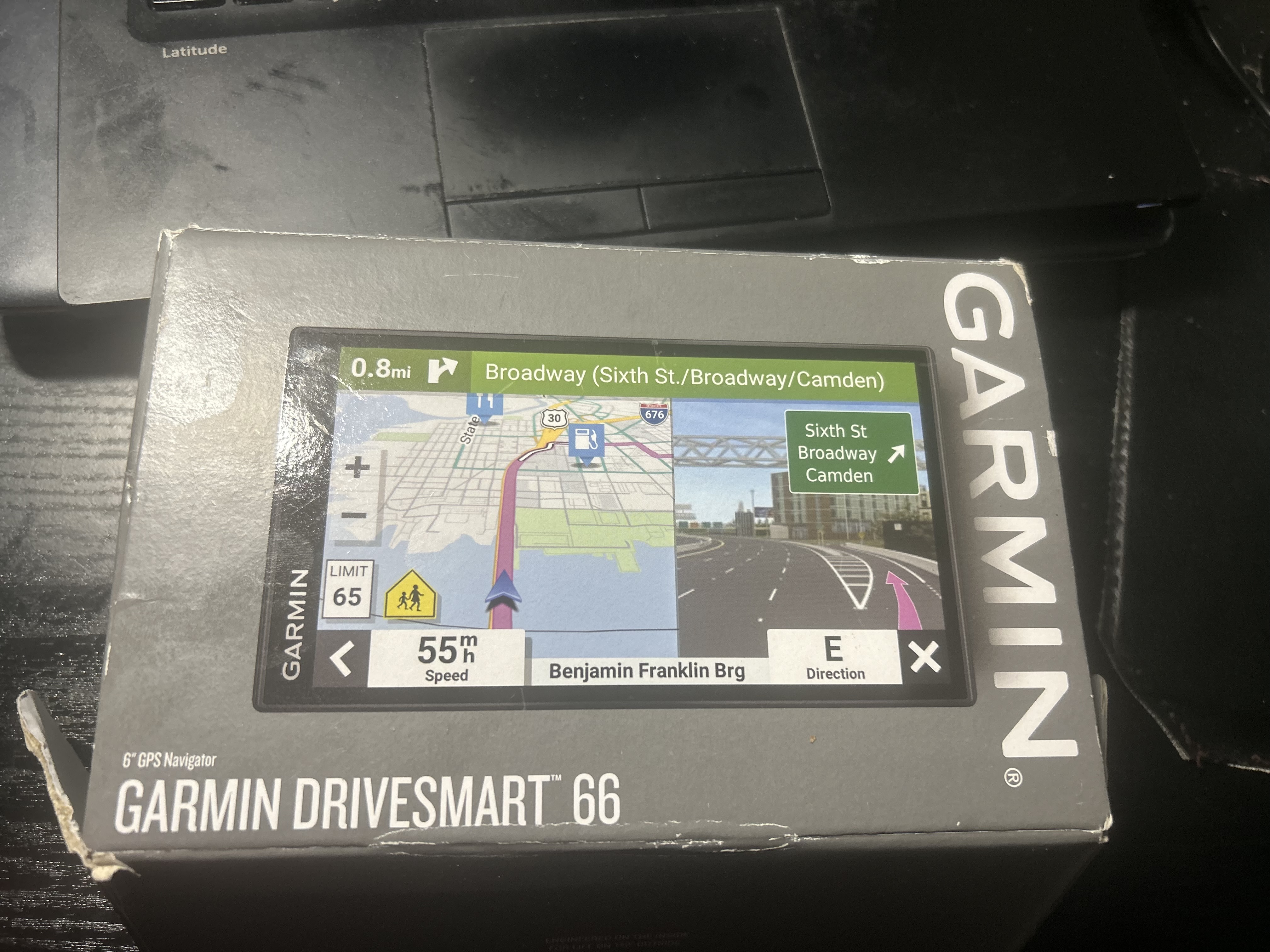 Garmin drivesmart 66