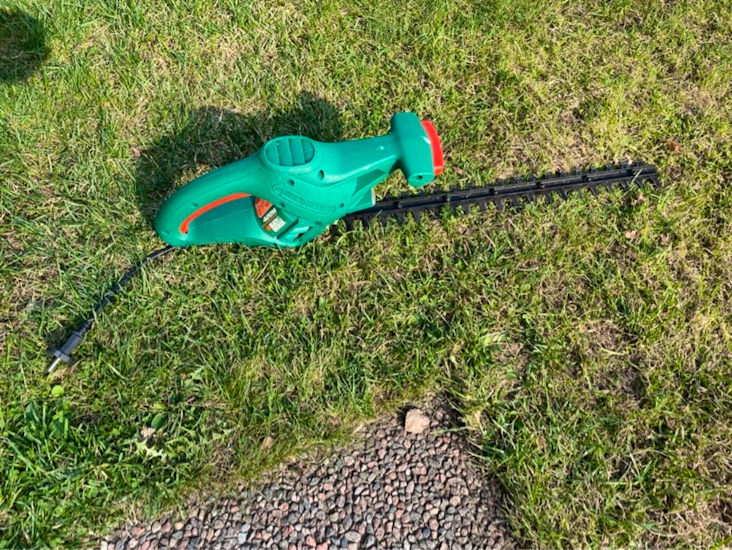Häcksax / hedge trimmer