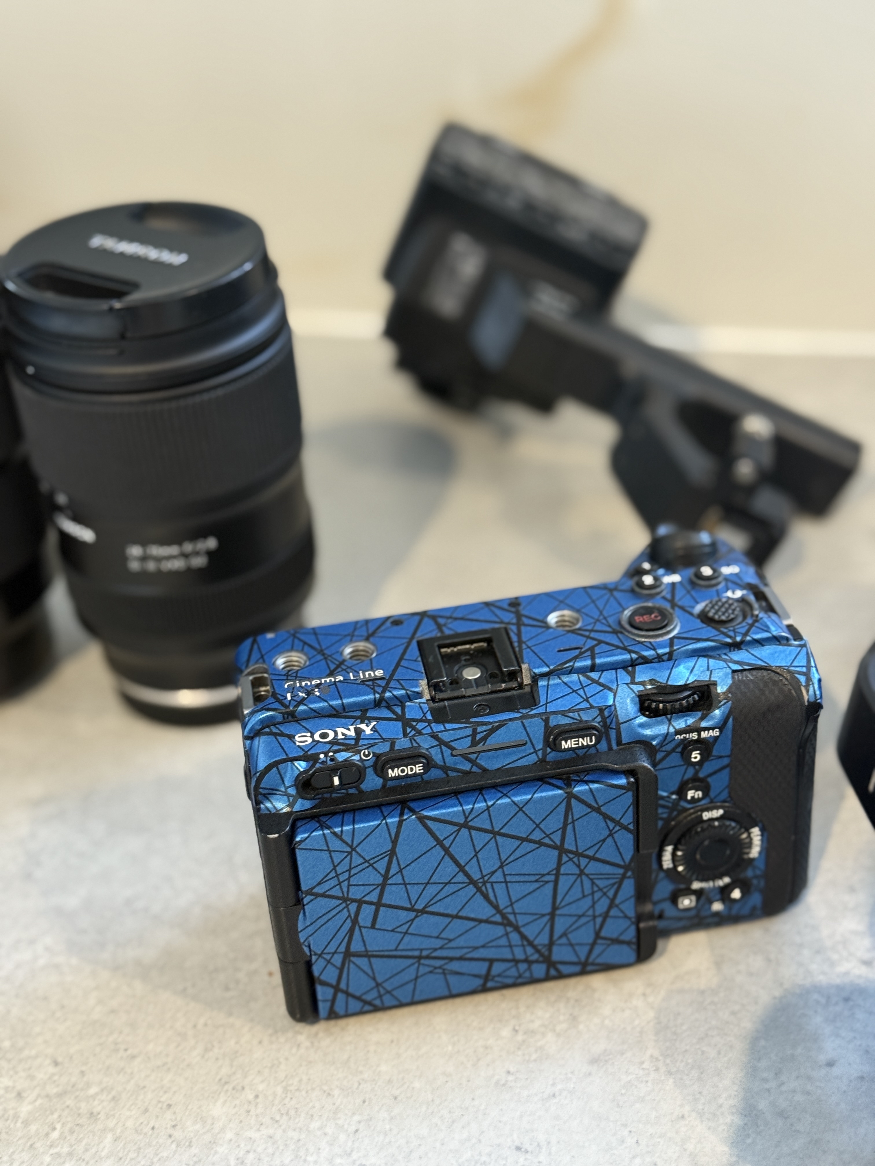 Sony fx3 with 28-75mm