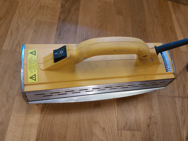 Speedheater 1100 standard ir malingsfjerner