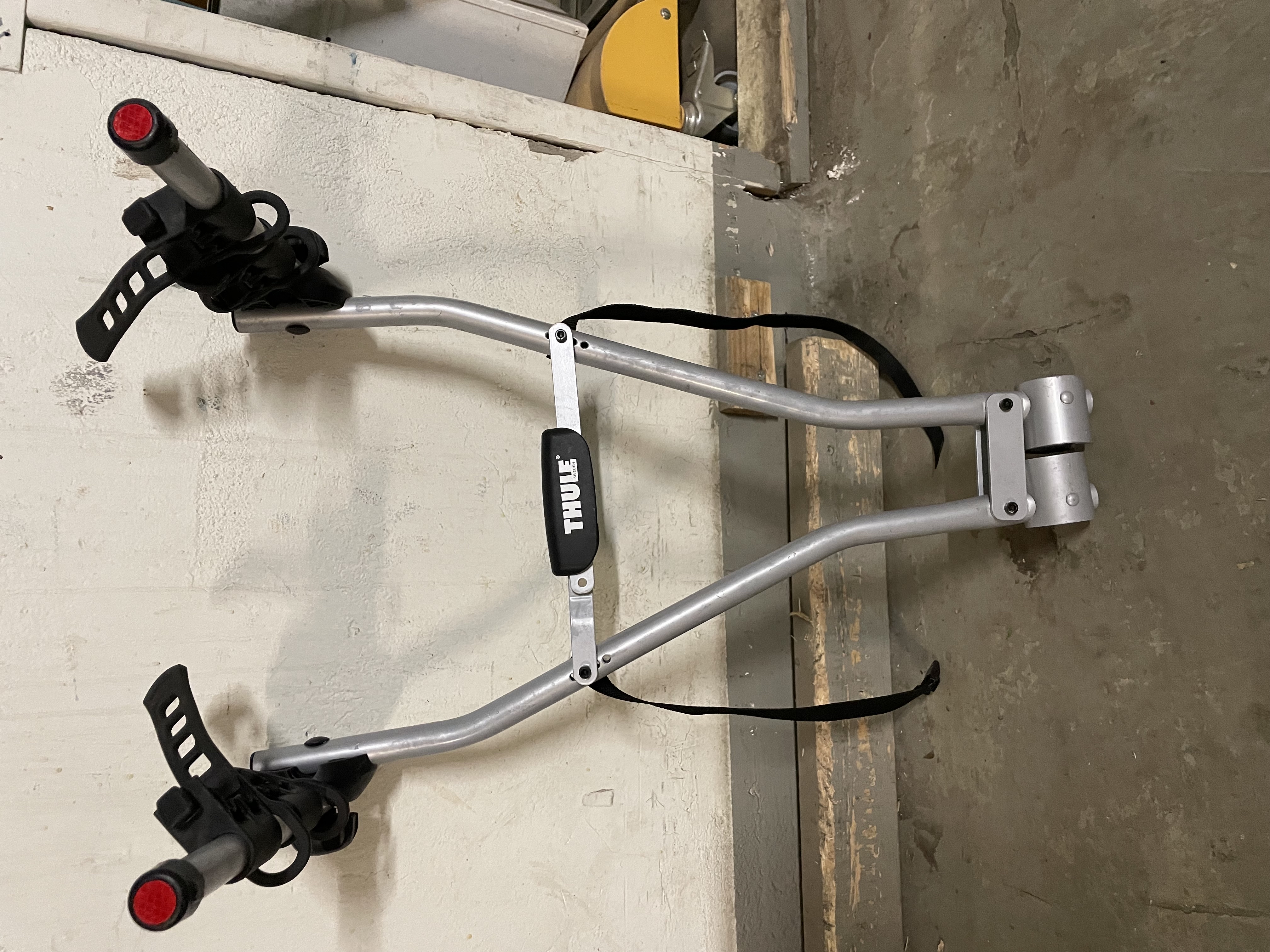 Cykelhållare för dragkrok