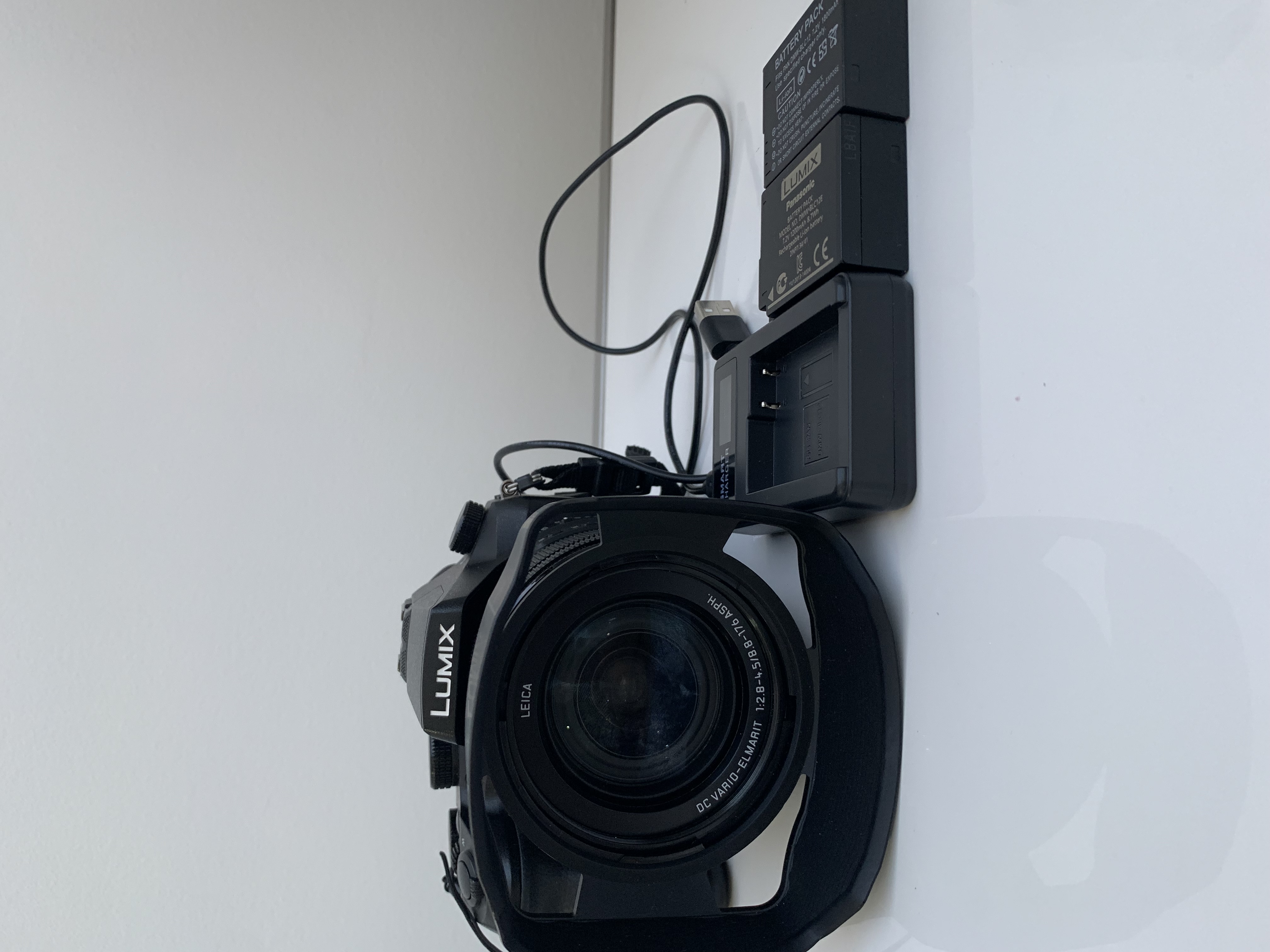 📸 panasonic lumix dmc-fz2000 4k camera