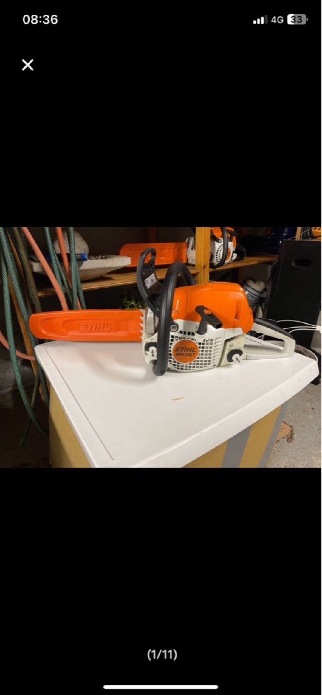 Stihl ms 251