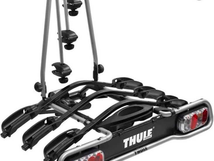 Cykelhållare för tre cyklar