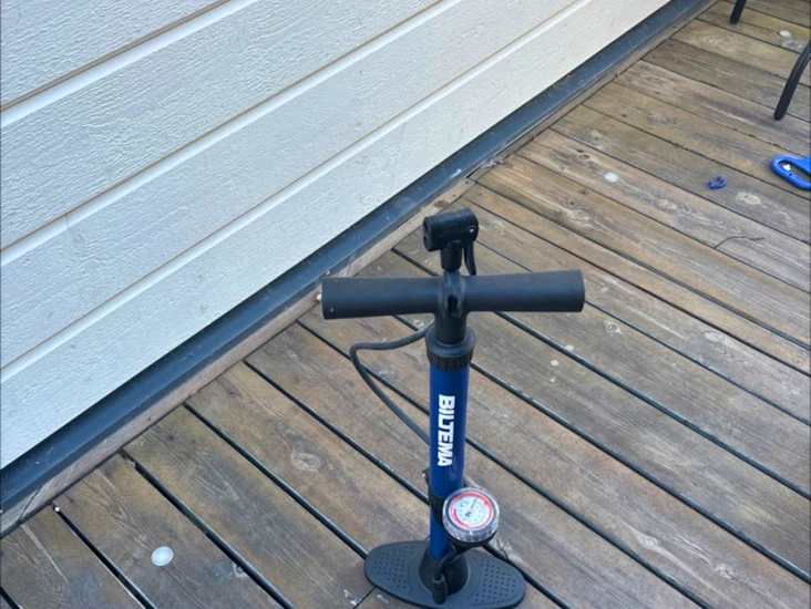 Cykelpump