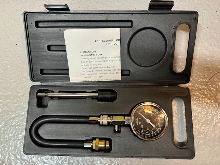 Kompresjonstester verktøy