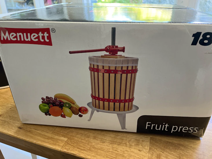 Frukt press