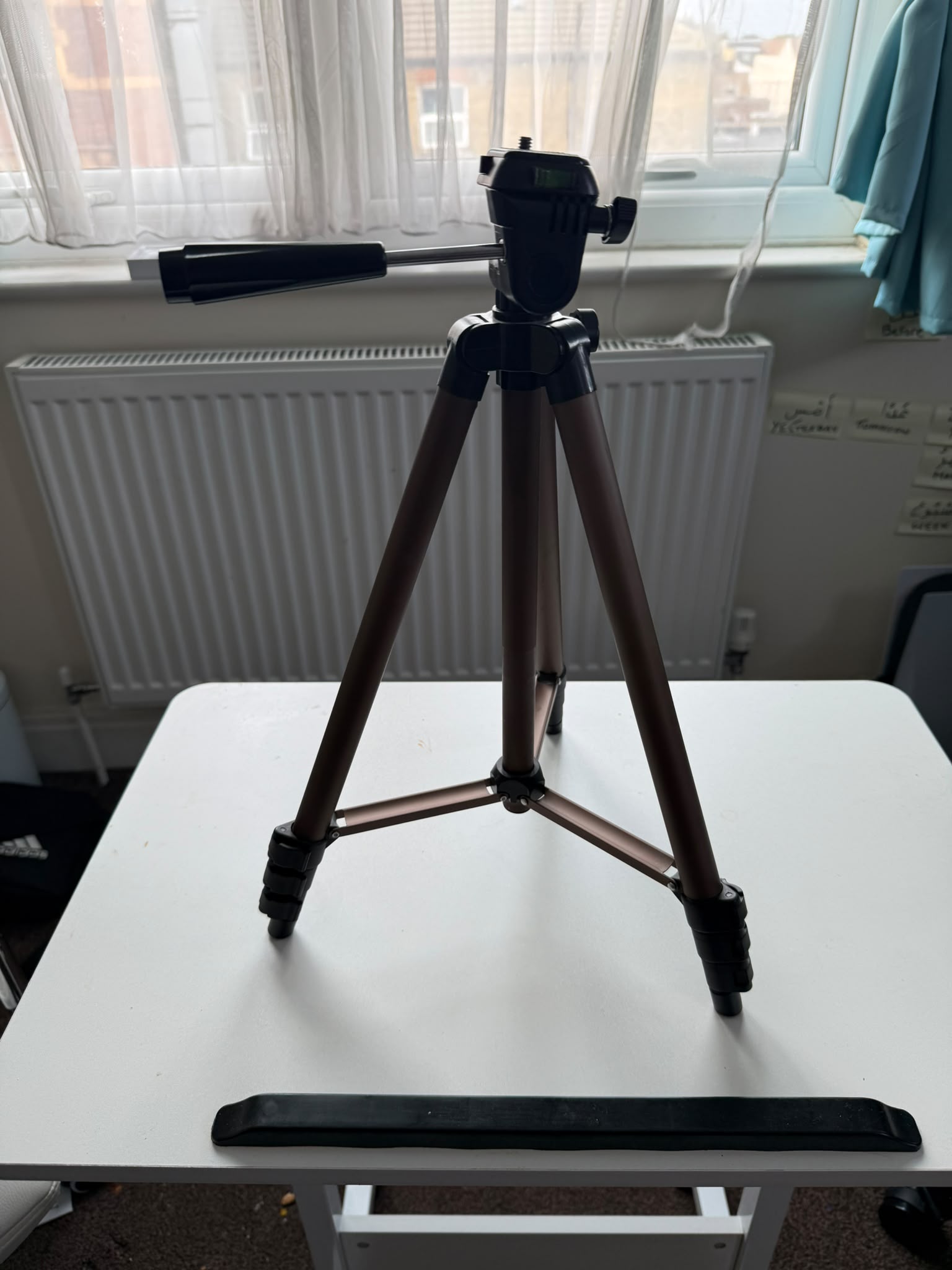 Camera tripod, 127cm/50inch  lightweight, with bag, adjustable height, for dslr cameras