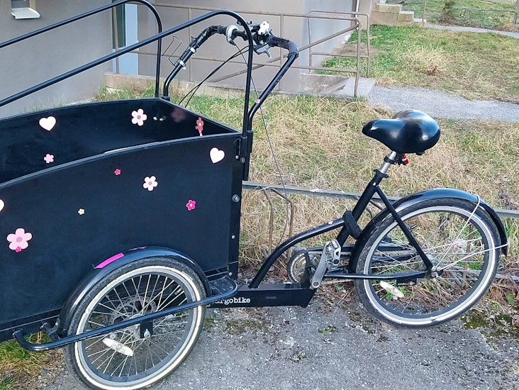 Lådcykel med 7 växlar
