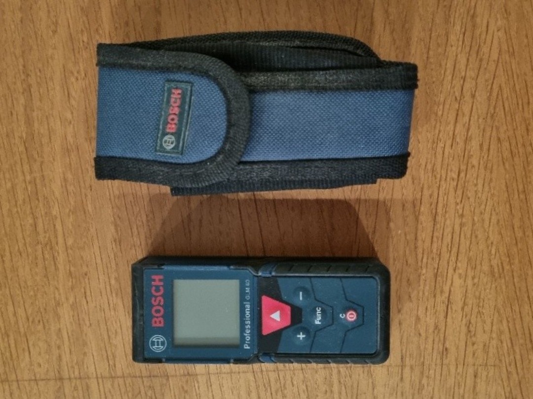 Laseravstandsmåler bosch glm40