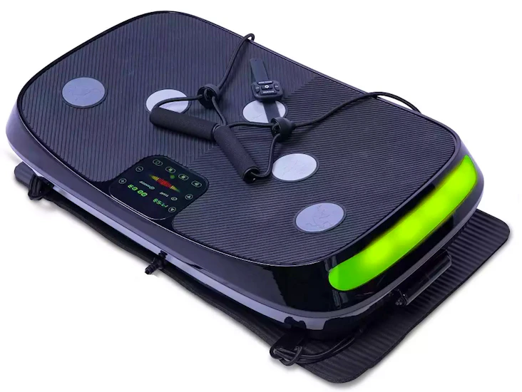 Vibrationsplatta fitnessplate-4d