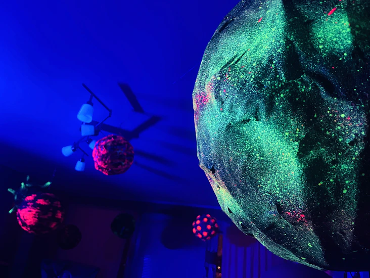 Planeter🪐 med oppheng