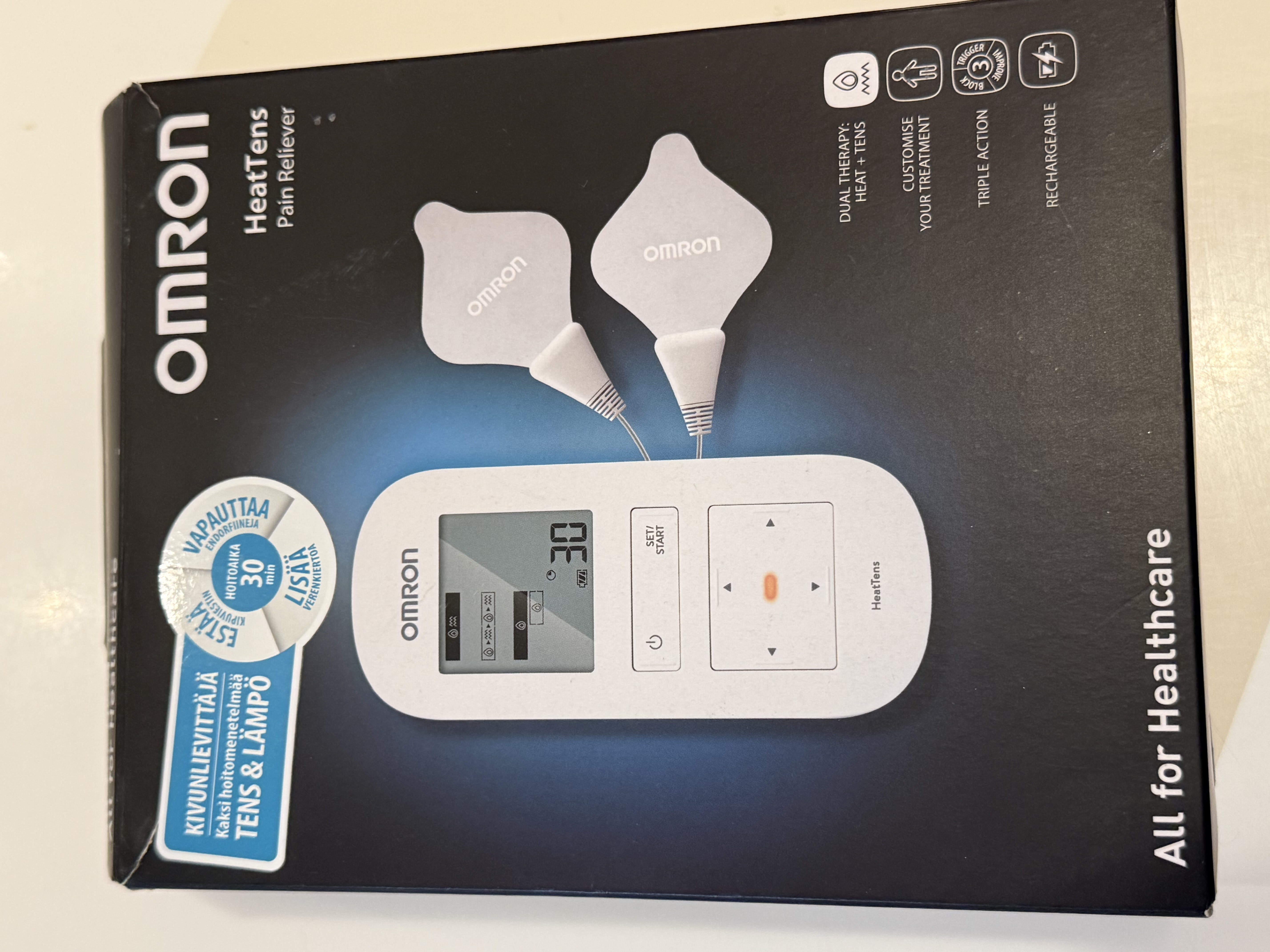 Omron heat tens 3vko/22€