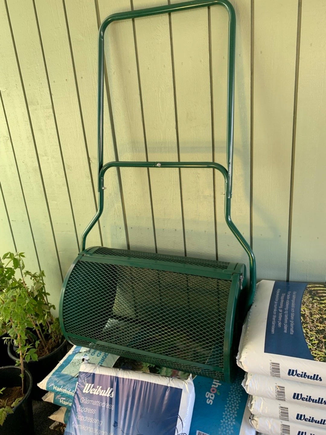 Toppdress/jord & kompostspridare