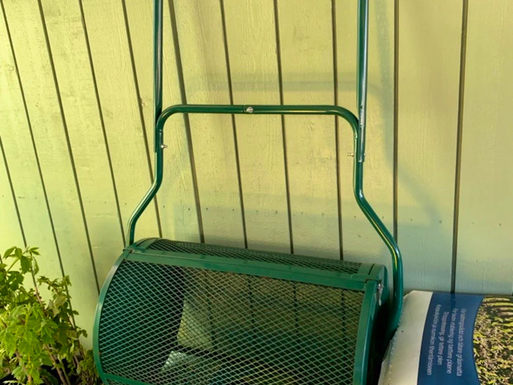 Toppdress/jord & kompostspridare