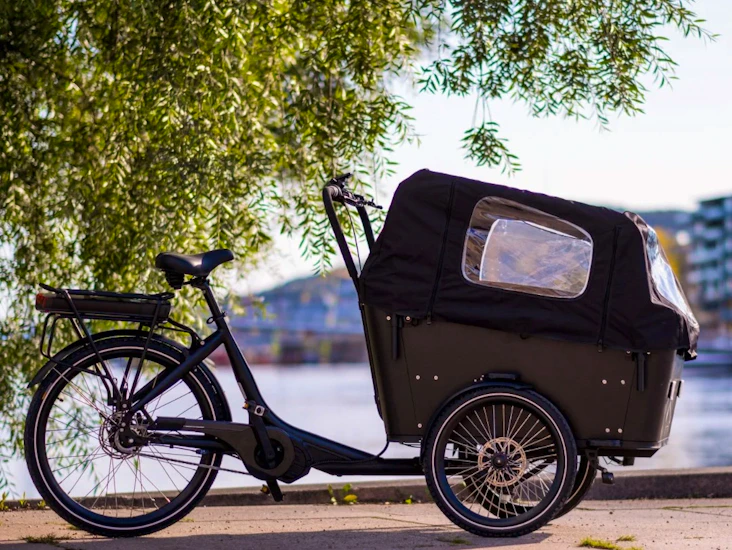 Lastesykkel til leie