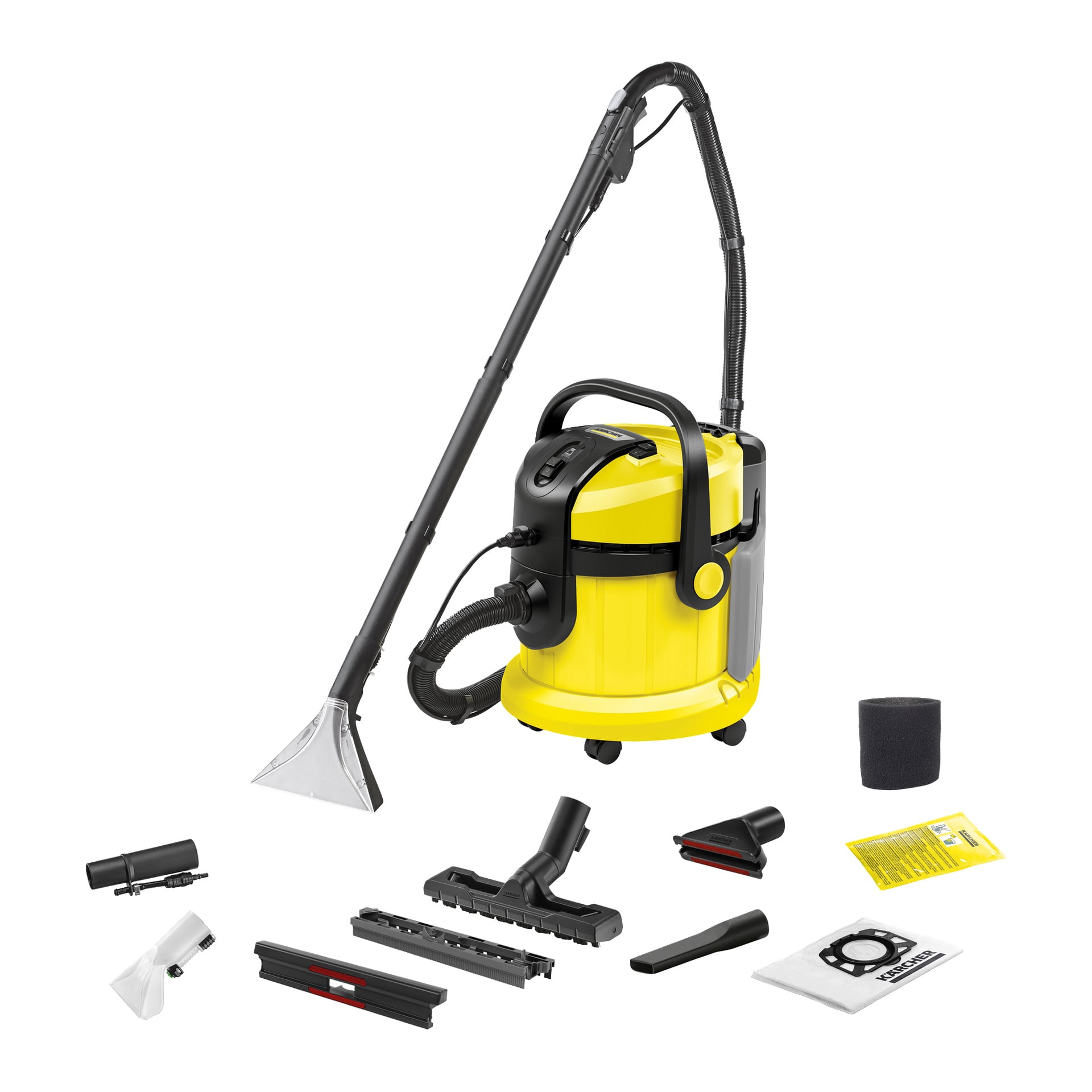 Karcher tepperenser / tekstilrens / støvsuger
