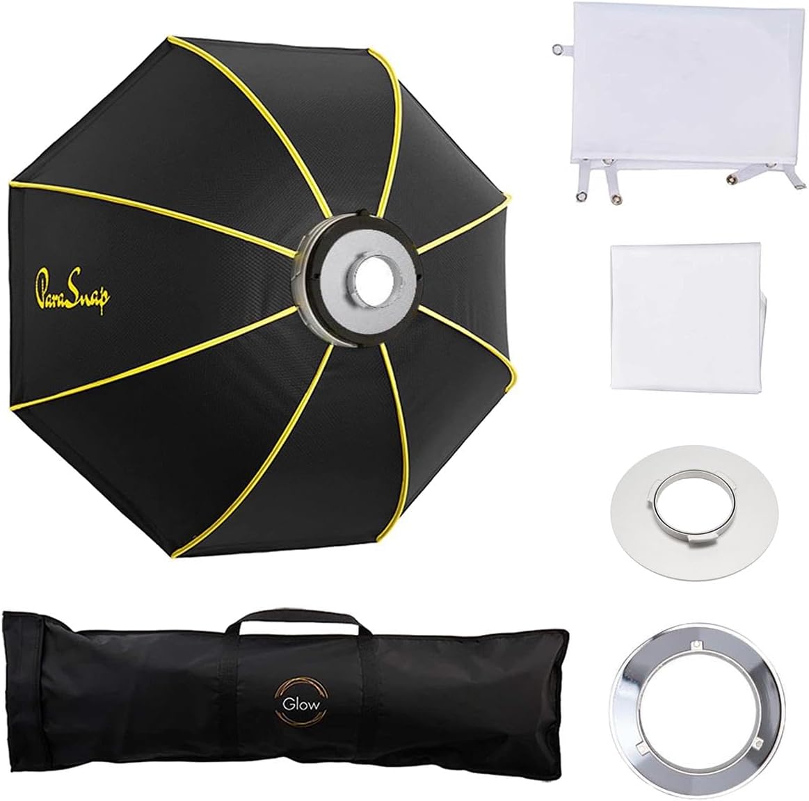 Glow parasnap 44" softbox octa sterling fibre bowens mount
