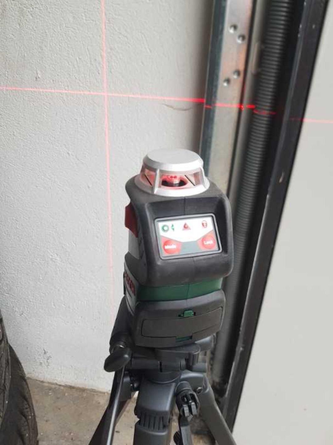Bosch krysslaser 