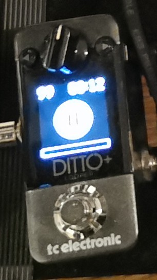 Tc electronic ditto+ - looper guitar pedal